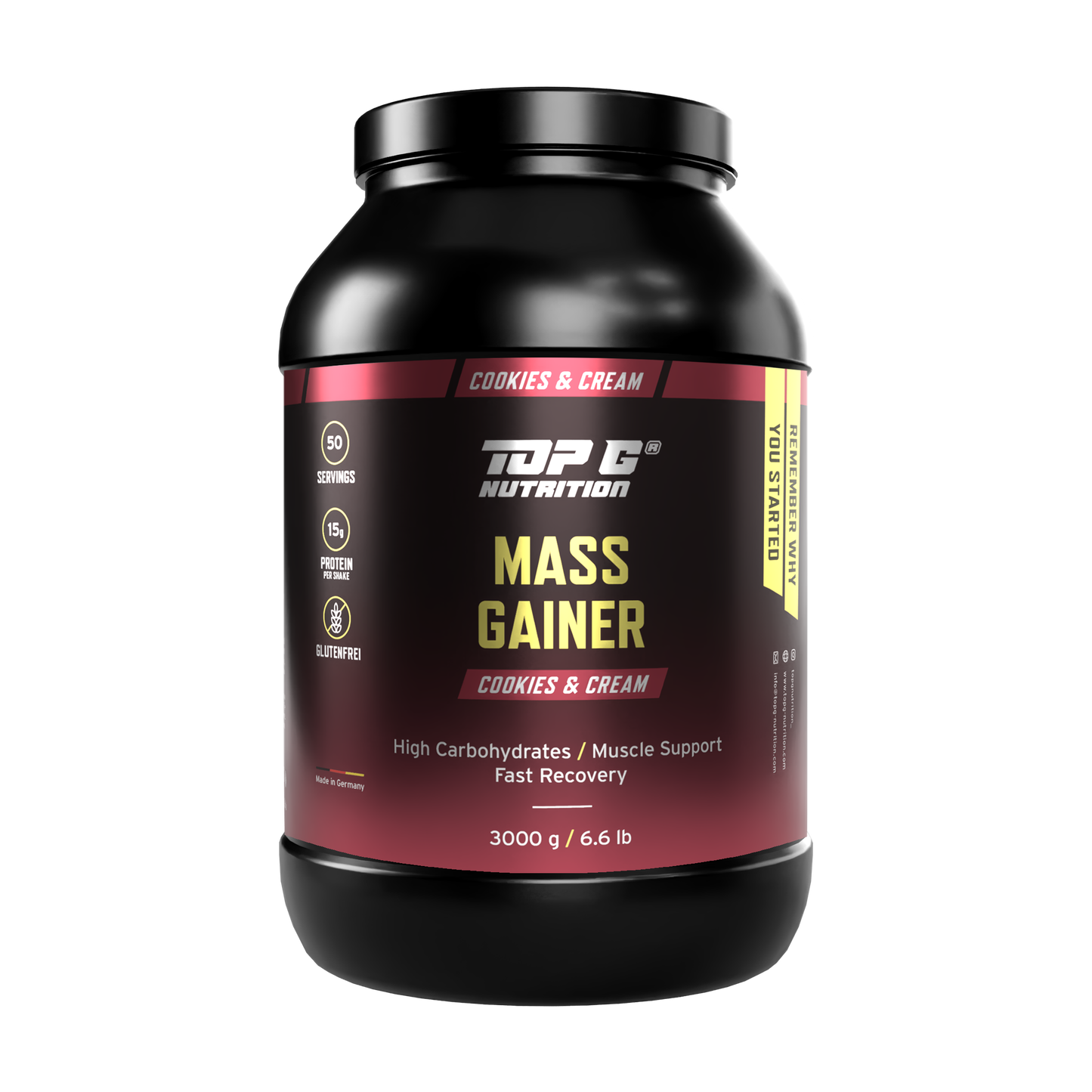 Massgainer Cookies & Cream
