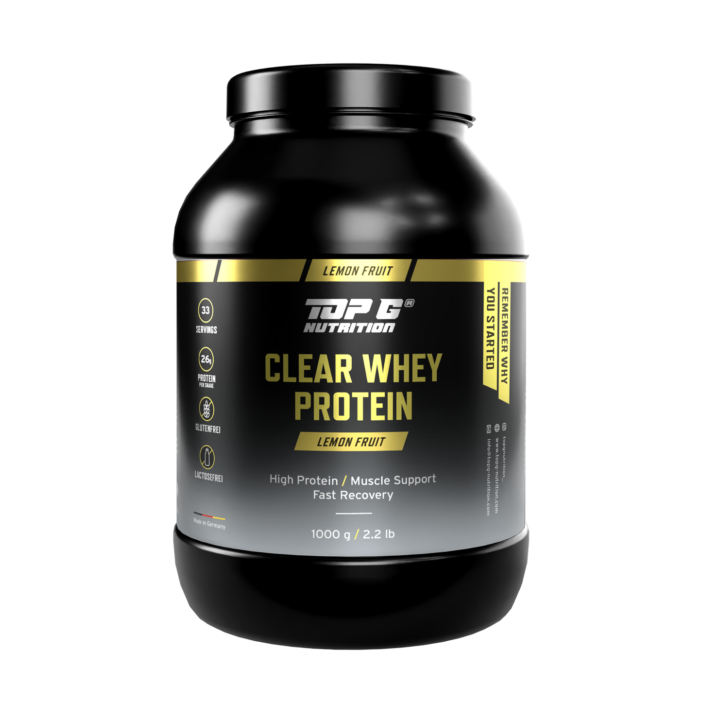 Clear Whey Protein Lemon Fruit