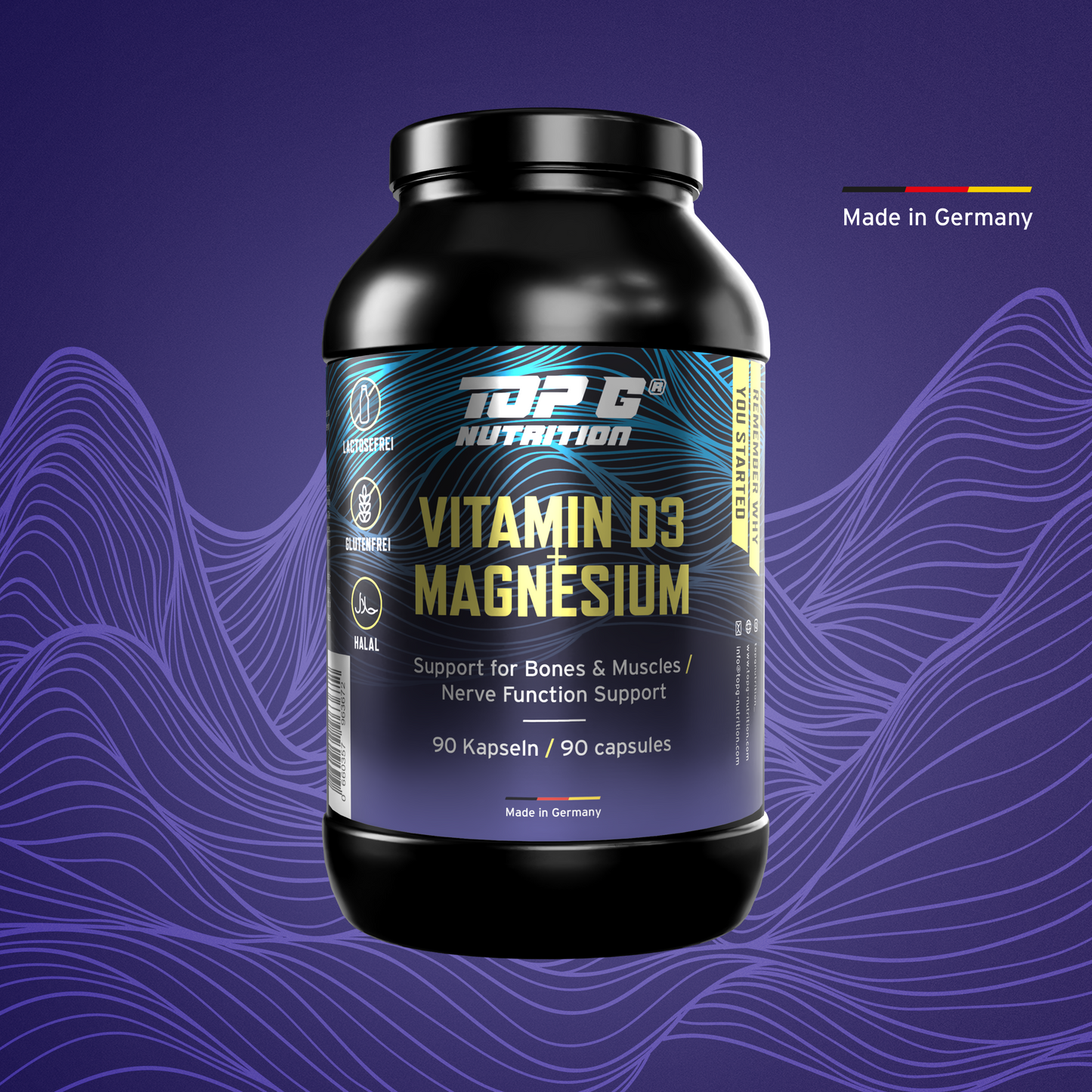 Vitamin D3 + Magnesium