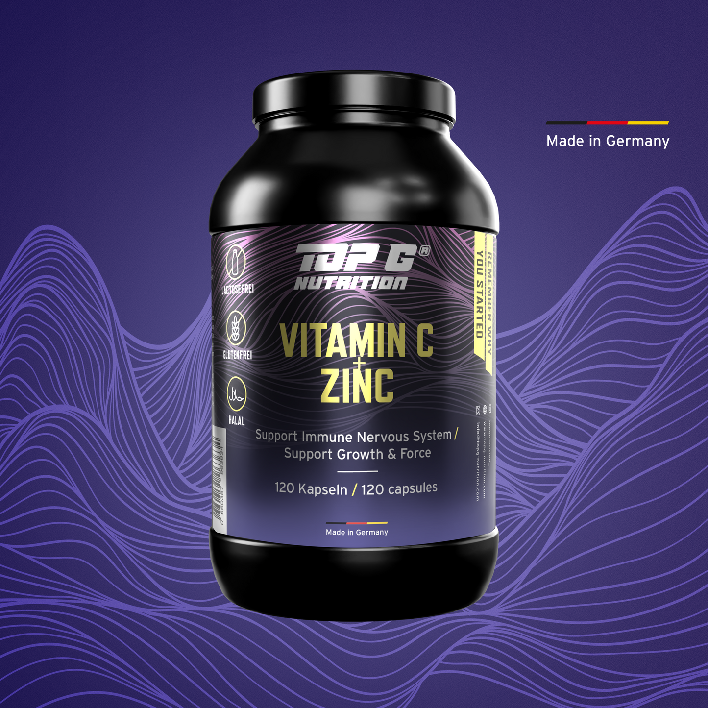 Vitamin C + Zinc
