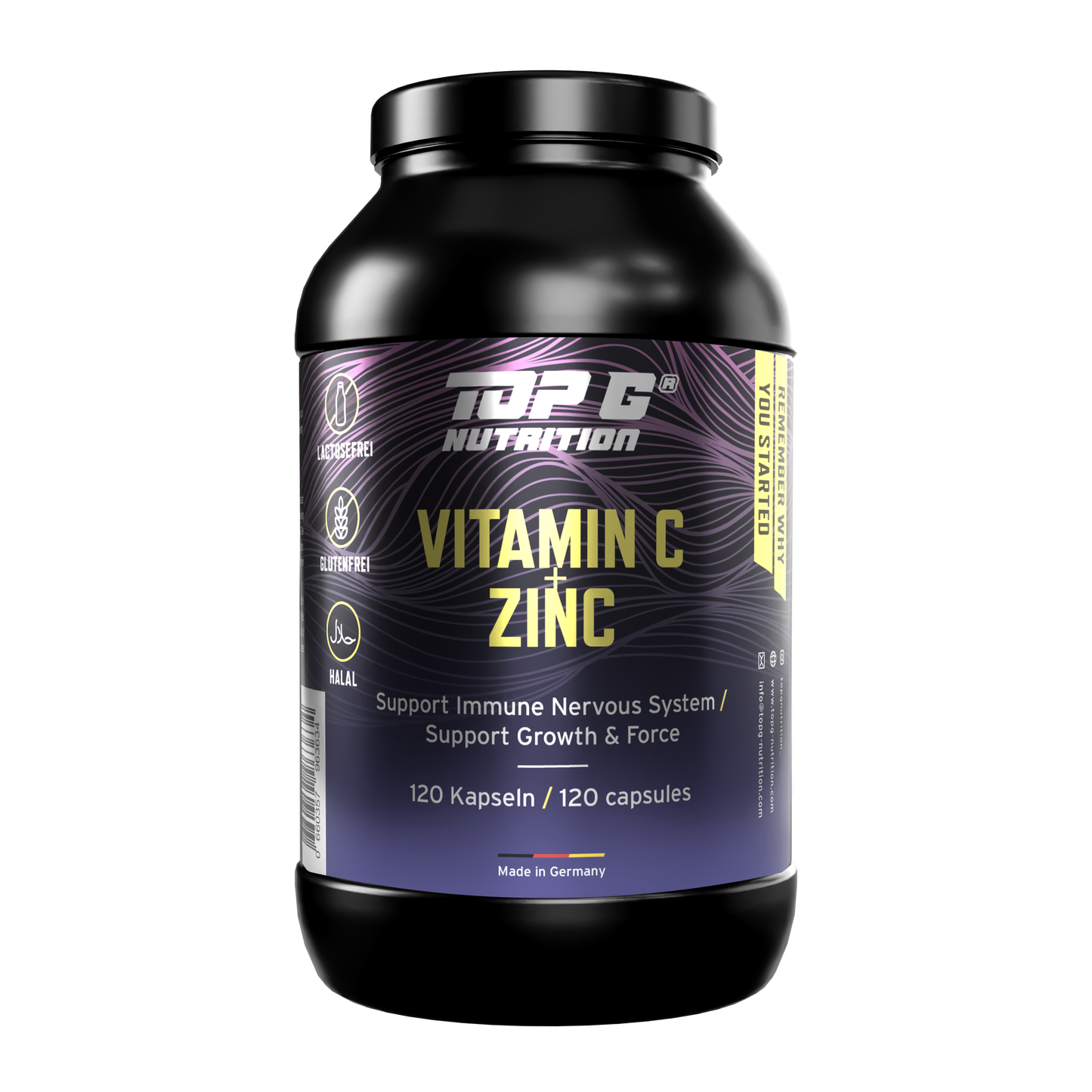 Vitamin C + Zinc