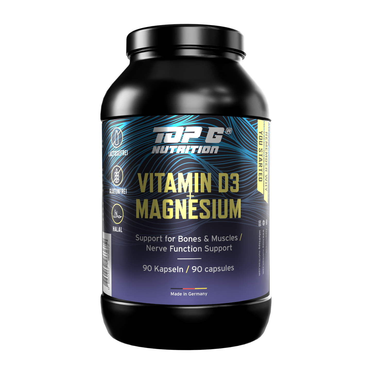 Vitamin D3 + Magnesium