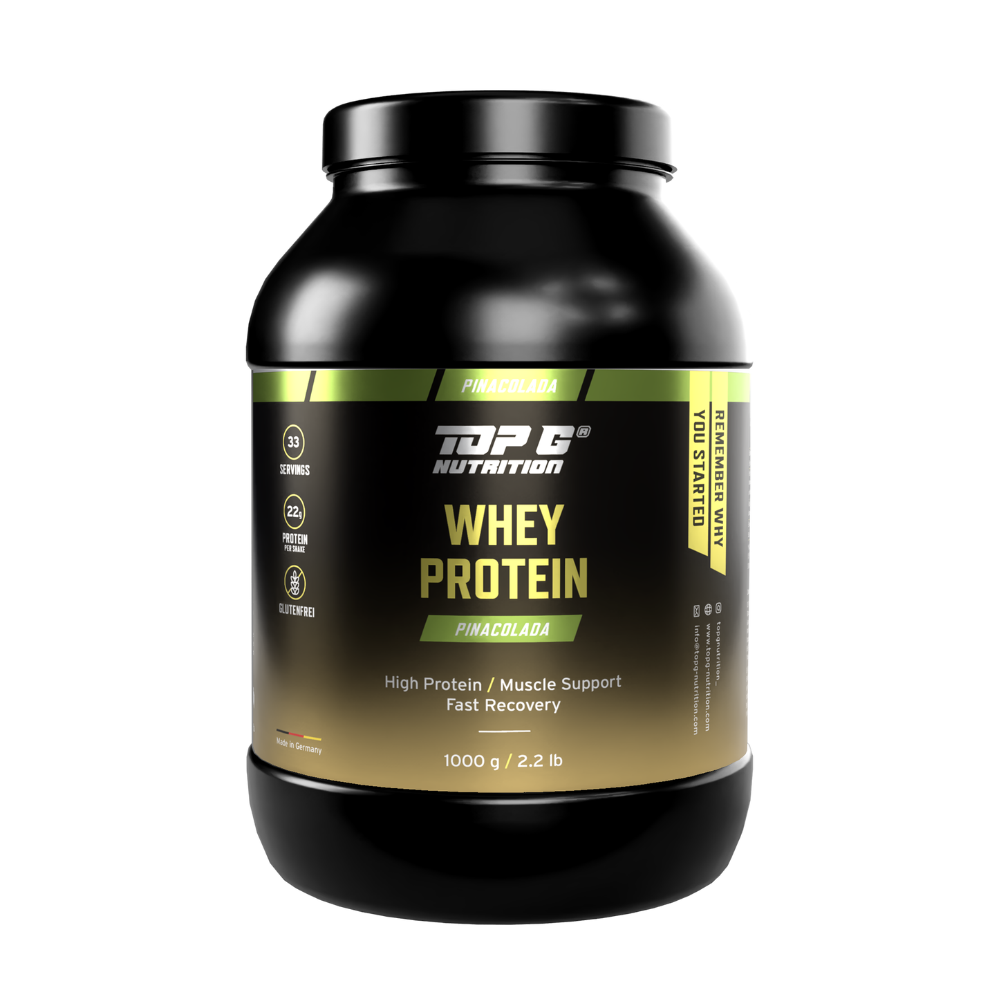 Whey Protein Pinacolada