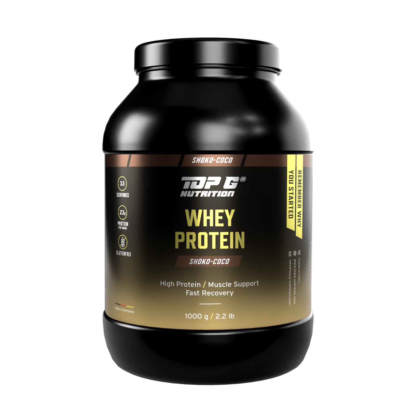 Whey Protein Shoko-Coco
