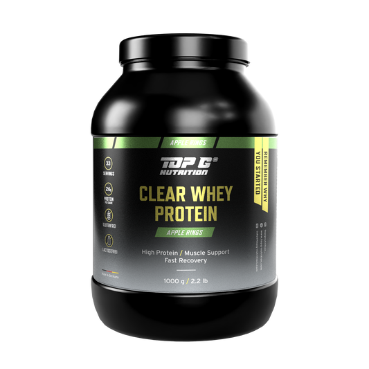 Clear Whey Protein Apple Rings