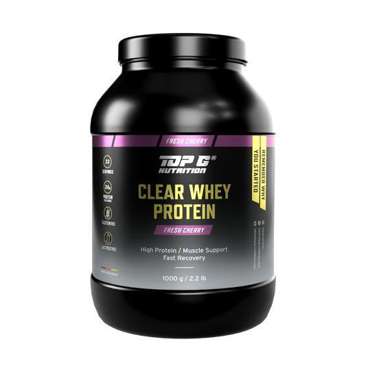 Clear Whey Protein Fresh Cherry