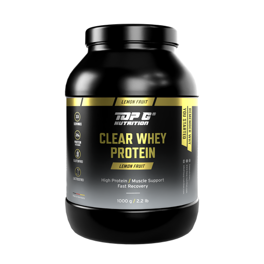 Clear Whey Protein Lemon Fruit