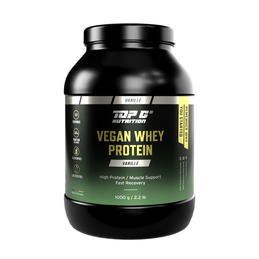 Vegan Whey Protein Vanille
